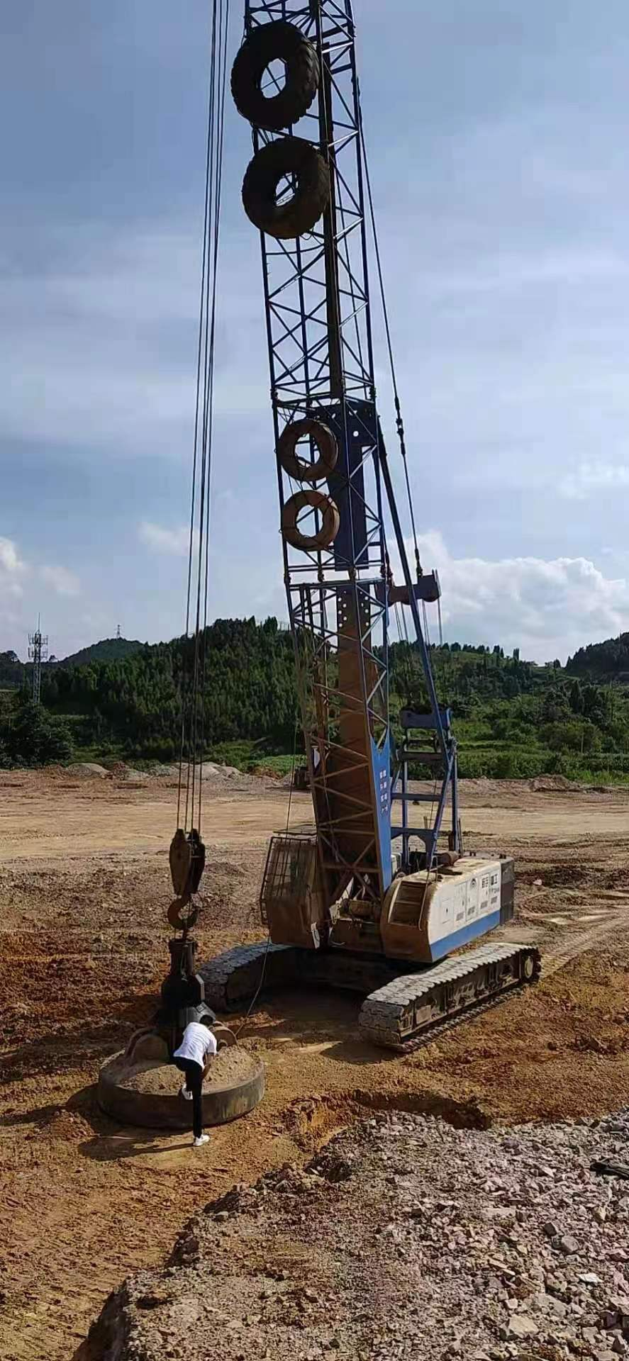 高填土强夯施工处理分析