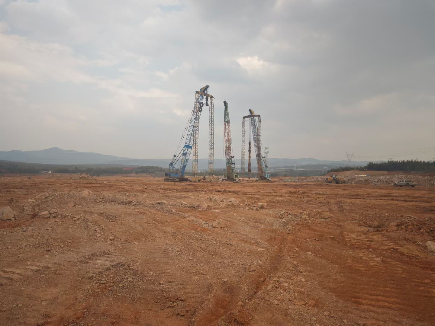 强夯公司：土建工程的隐形英雄