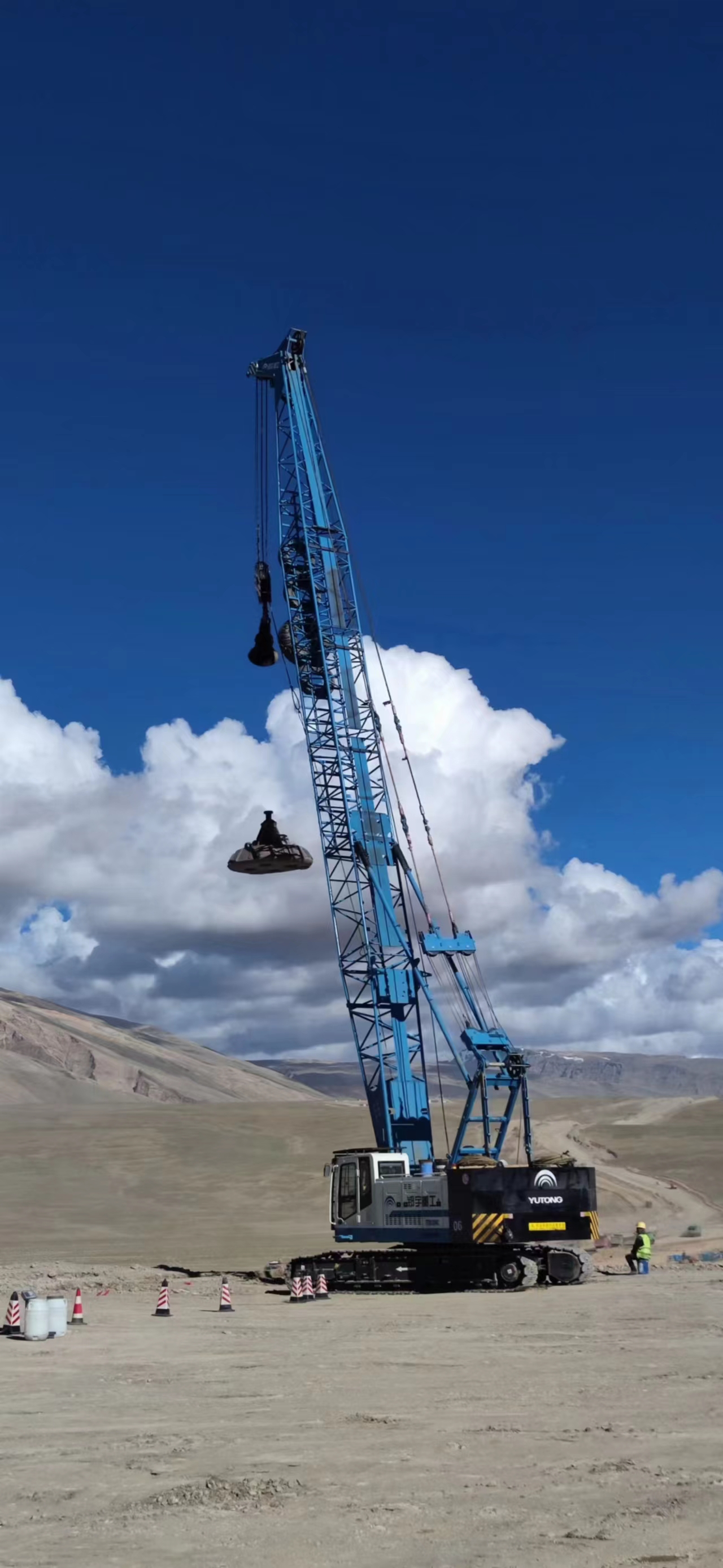 建筑工地的隐形英雄：强夯技术为何如此不可忽视