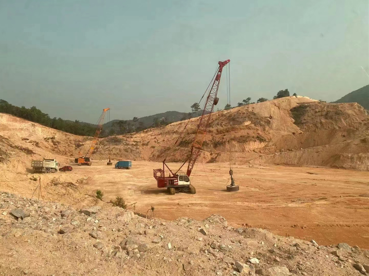 组合锤地基处理技术原理解析与广泛应用场景揭秘