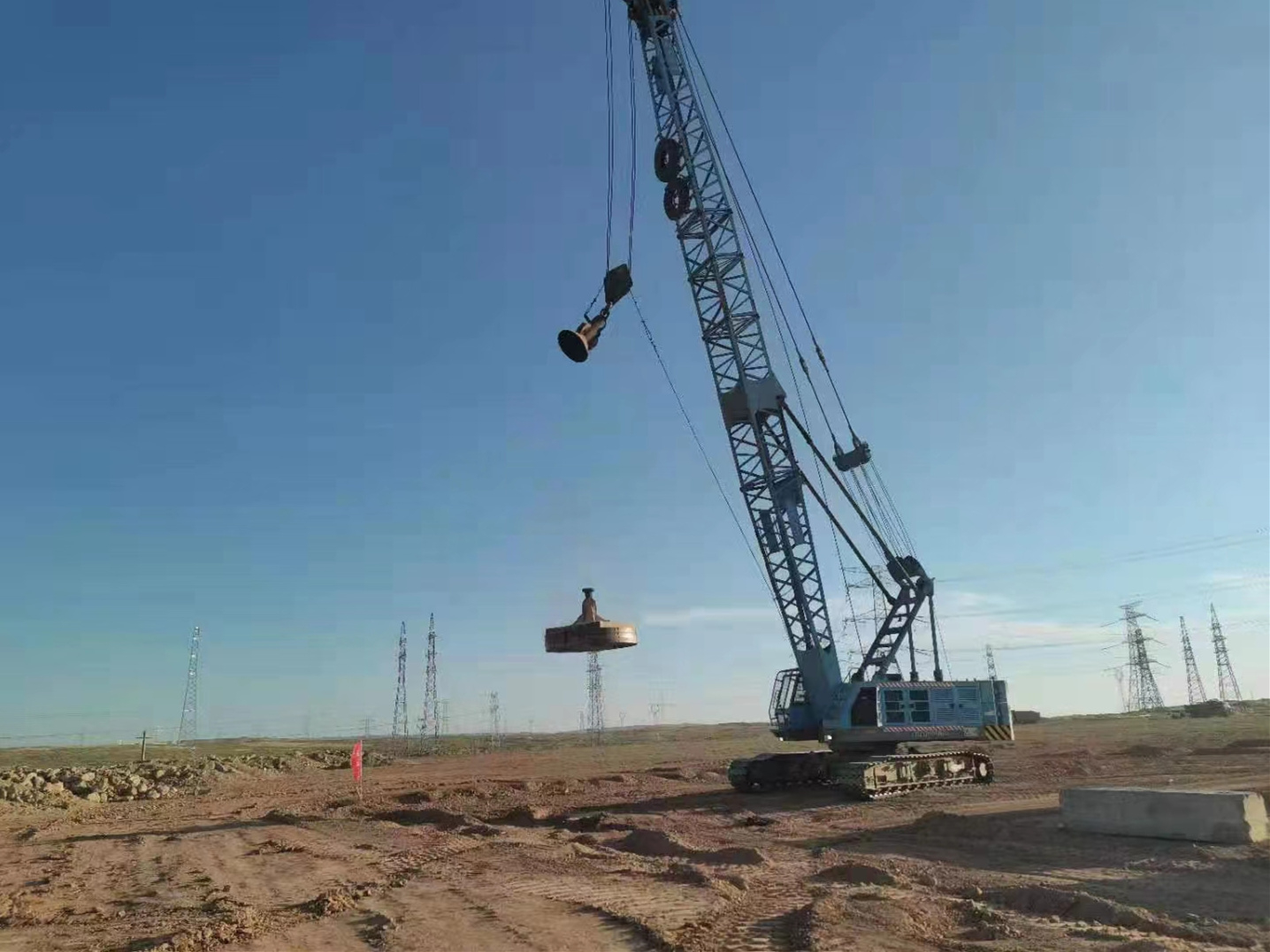 郴州强夯施工项目